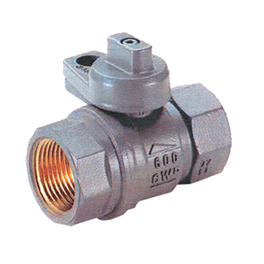 FASPARTS Natural Gas / Propane Gas Meter Valve 1/2" NPT Female NPT FIP FPT AGA / CSA / UL Approved 600 PSI
