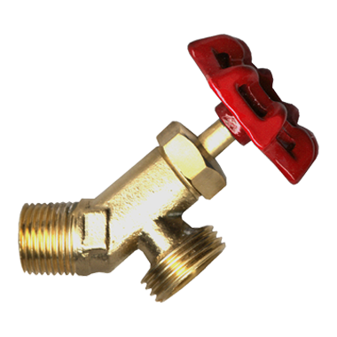 FASPARTS Garden Faucet Water Valve 3/4 GHT MWH x  1/2 Male NPT MIP Male NPT  Outdoor