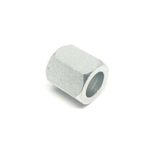 Sleeve Nut 3/8 Jic 37 Flare Steel Hydraulic Fitting FasParts 0302-06