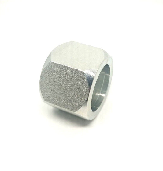 Sleeve Nut 1 inch Jic 37 Flare Steel Hydraulic Fitting FasParts