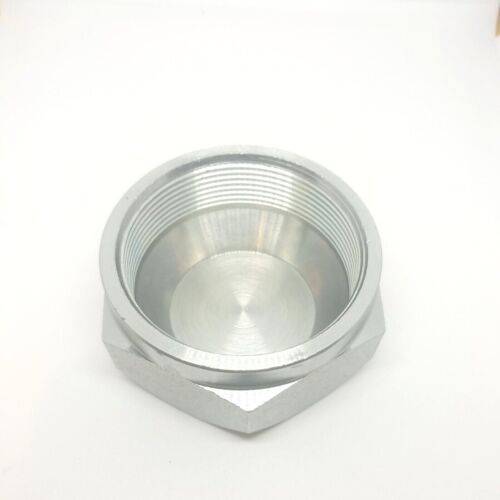 2 Jic 37° Female Flare Cap Hydraulic Steel Fitting FasParts 0304-C-32