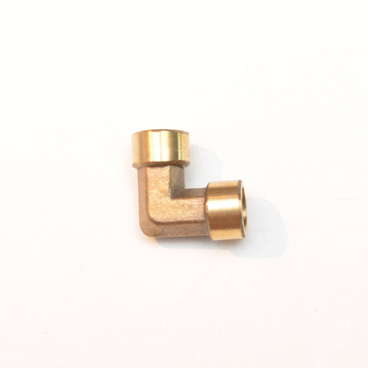 1/8" BSP Female Brass 90 Degree Elbow British Pipe Fitting