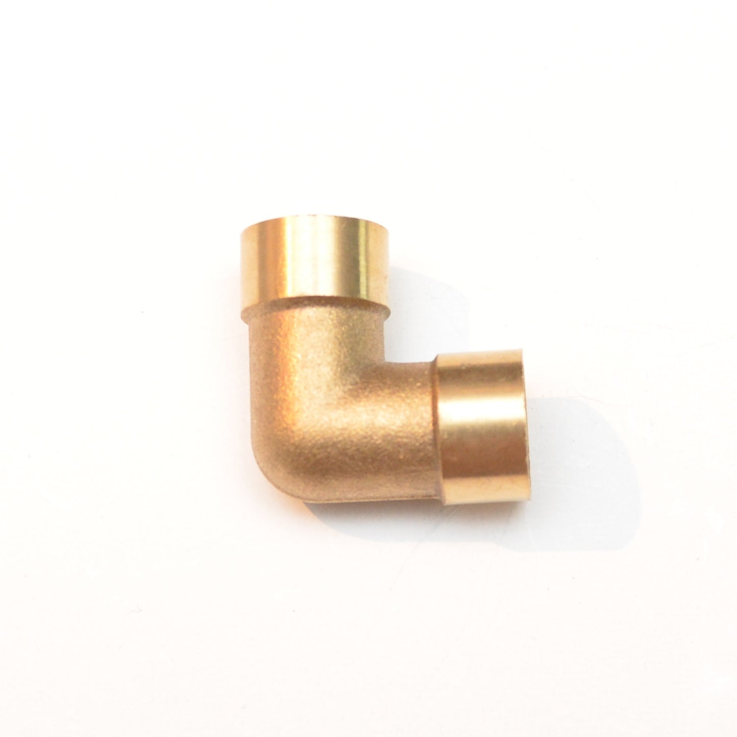 1/4" BSP Female Brass 90 Degree Elbow British Pipe Fitting