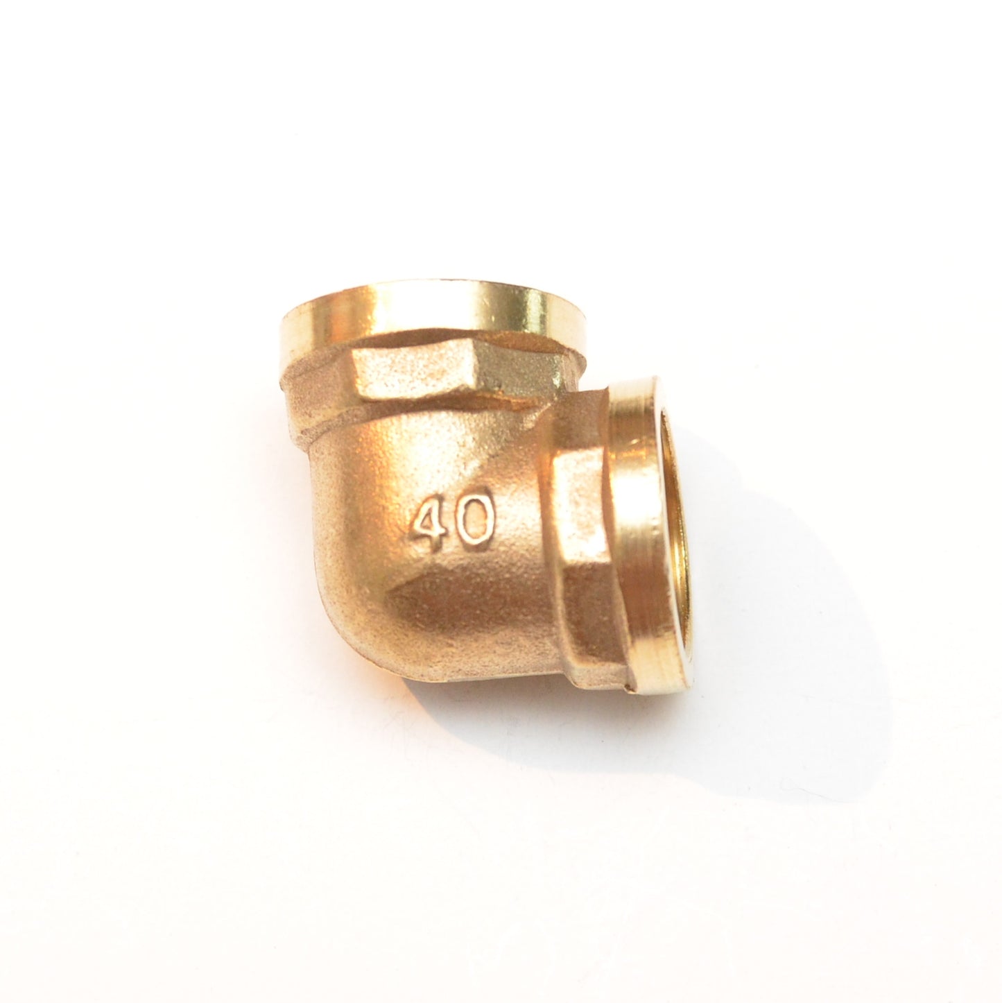 1/2 BSP Female Brass 90 Degree Elbow British Pipe Fitting