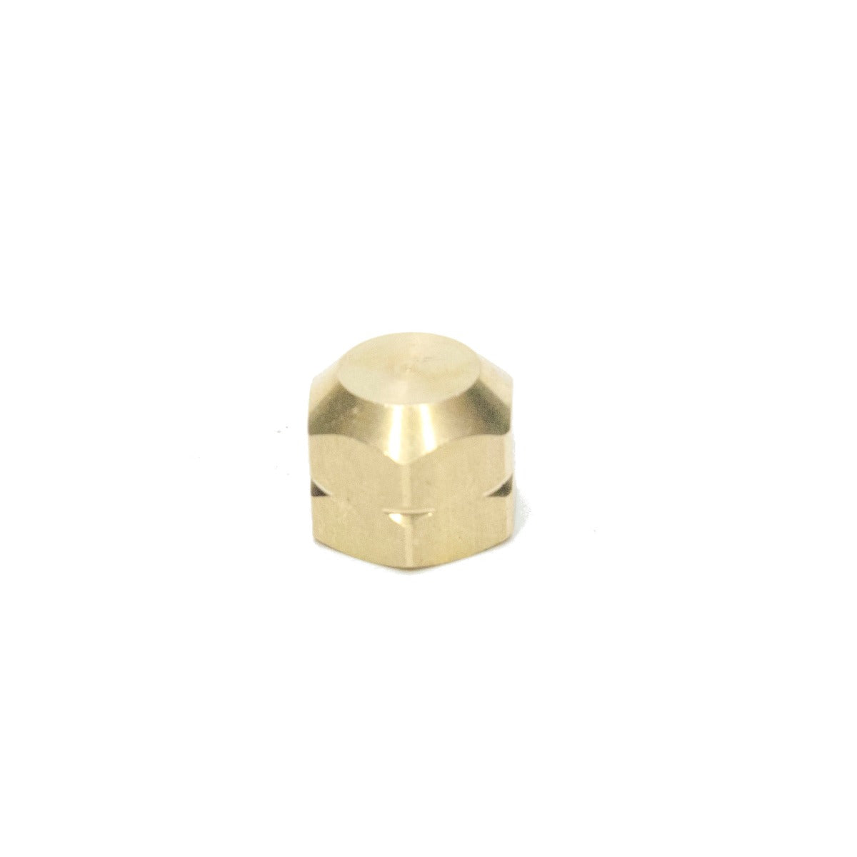 1/8 Female Npt Pipe End Cap Brass Fitting Fuel Air Water Oil Gas Vacuum