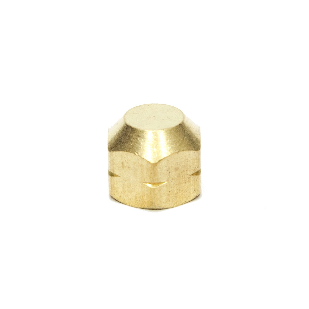 1/4 Female Npt Pipe End Cap Brass Fitting Fuel Air Water Oil Gas Vacuum