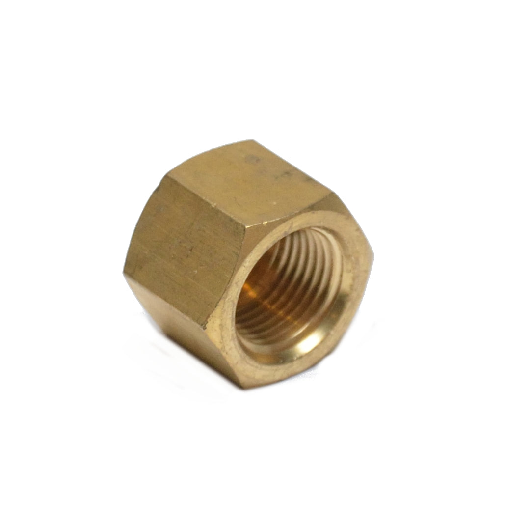 3/8 Female Npt Pipe End Cap Brass Fitting Fuel Air Water Oil Gas Vacuum