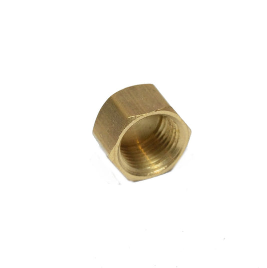 1/2 Female Npt Pipe End Cap Brass Fitting Fuel Air Water Oil Gas Vacuum