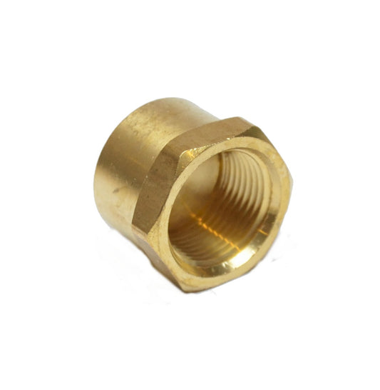 3/4 Female Npt Pipe End Cap Brass Fitting Fuel Air Water Oil Gas Vacuum