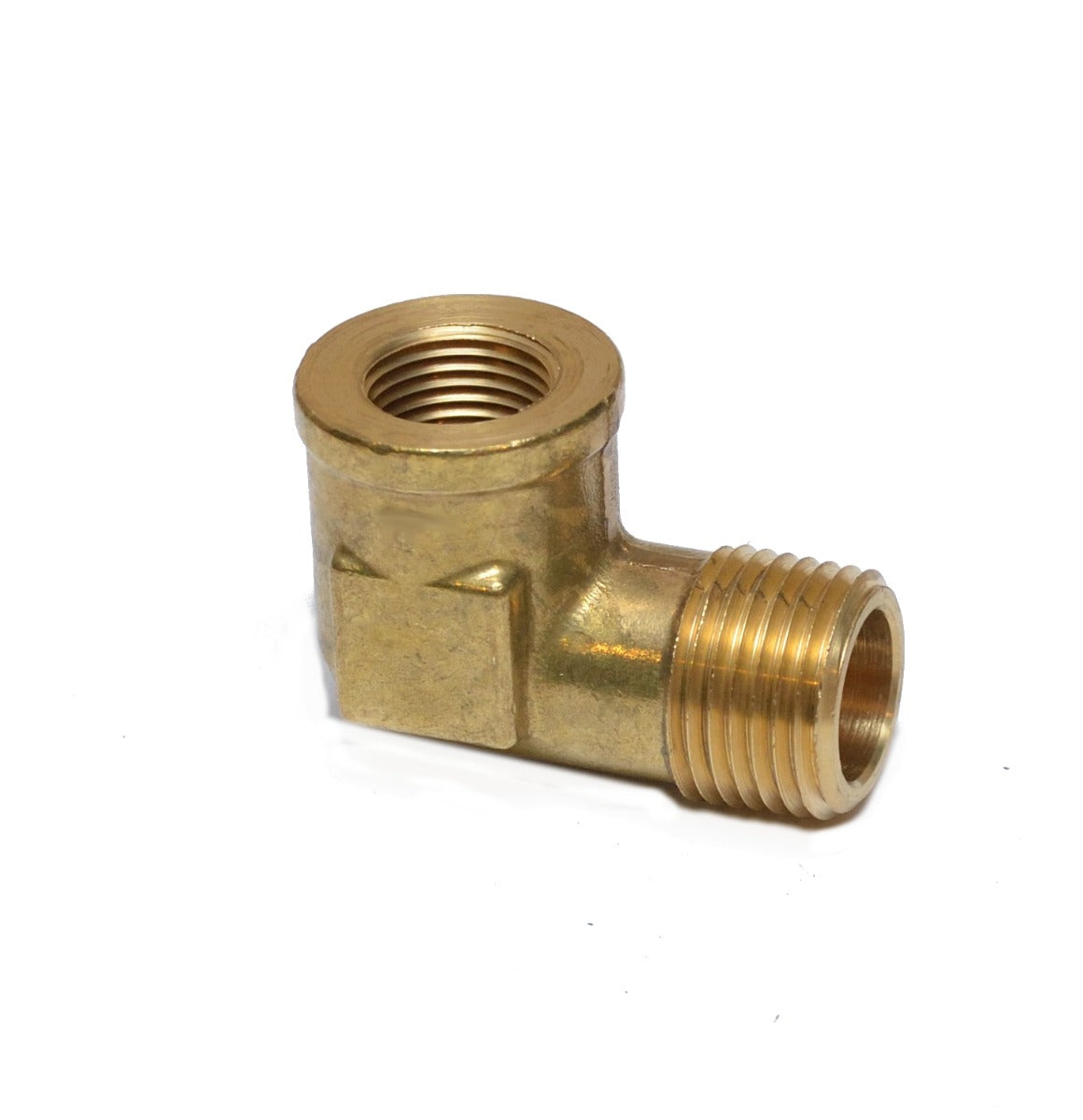 Reducer 3/8 Female Npt x 1/2 Male Npt Forged Street Elbow Fitting Water Oil Gas