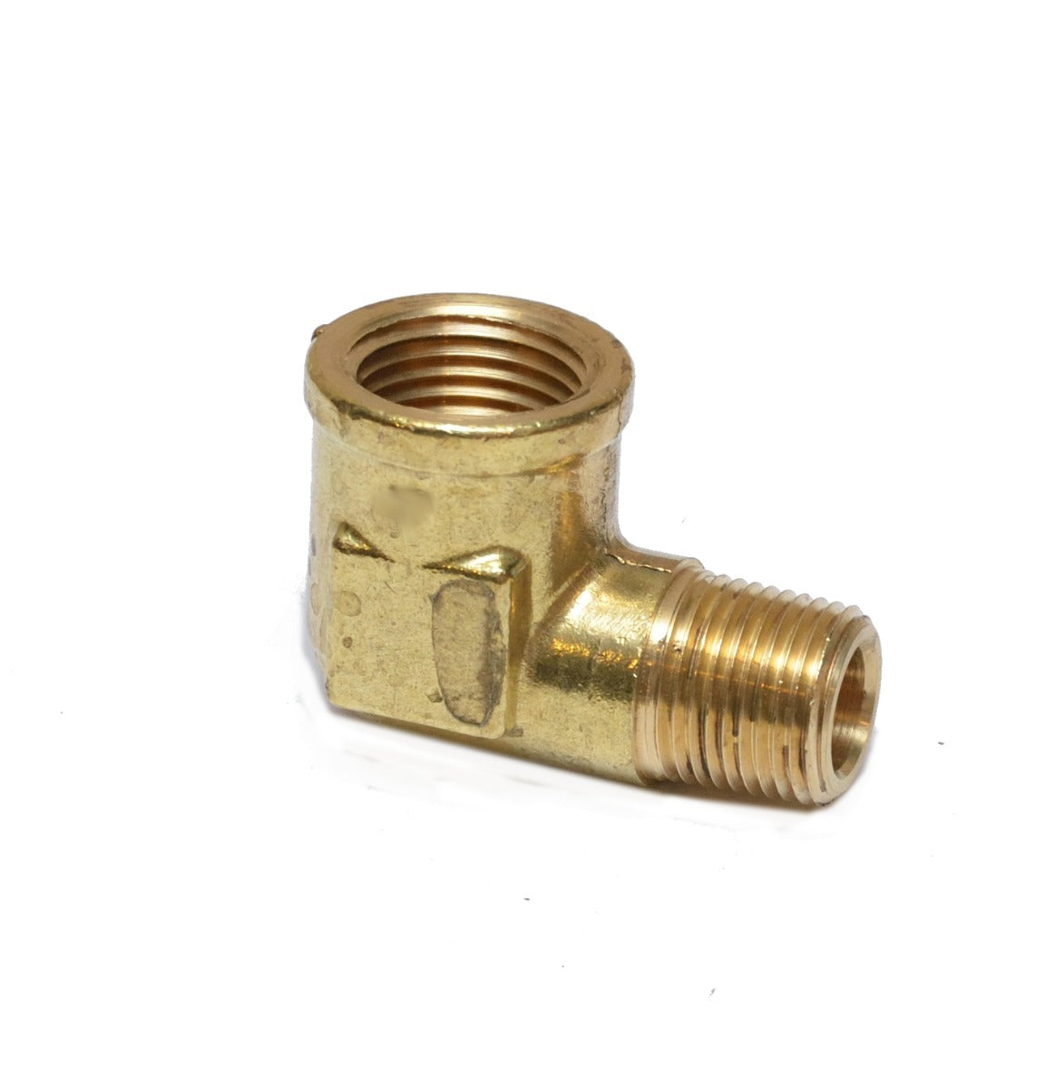 Reducer 1/2 Female Npt x 3/8 Male Npt Forged Street Elbow Fitting Water Oil Gas