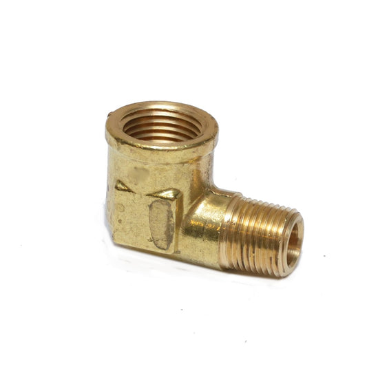 Reducer 1/2 Female Npt x 3/8 Male Npt Forged Street Elbow Fitting Water Oil Gas