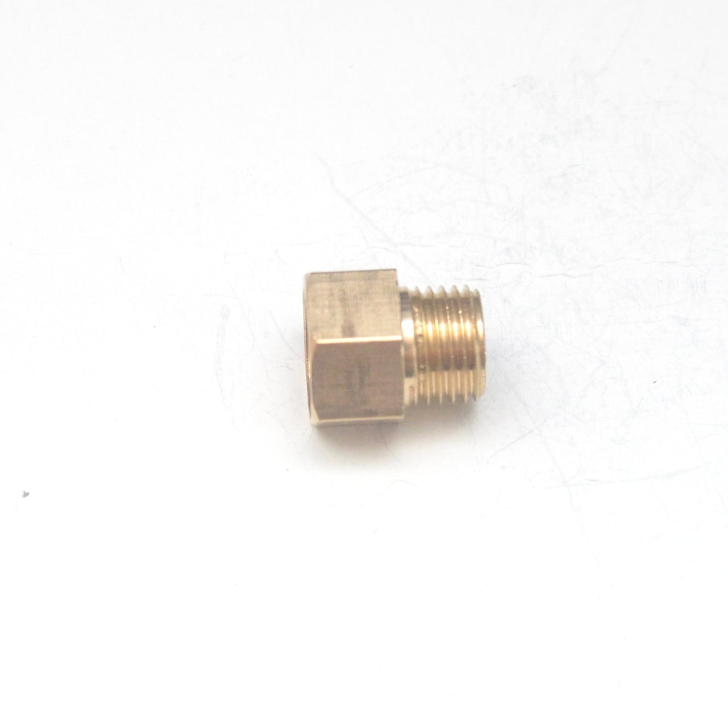 M14 Female - 1/4" BSP Male REDUCER Adapter British Brass Pipe Fitting