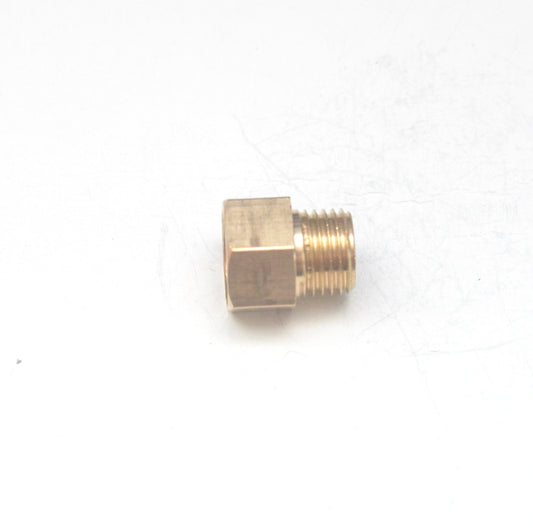 M14 Female - 1/4" BSP Male REDUCER Adapter British Brass Pipe Fitting