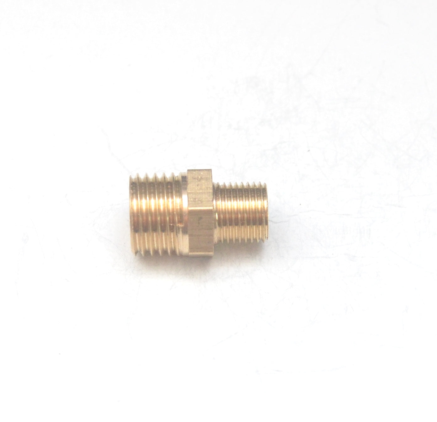 1/4" BSP Male - 1/8" BSP Male REDUCER British Hex Pipe Nipple Union