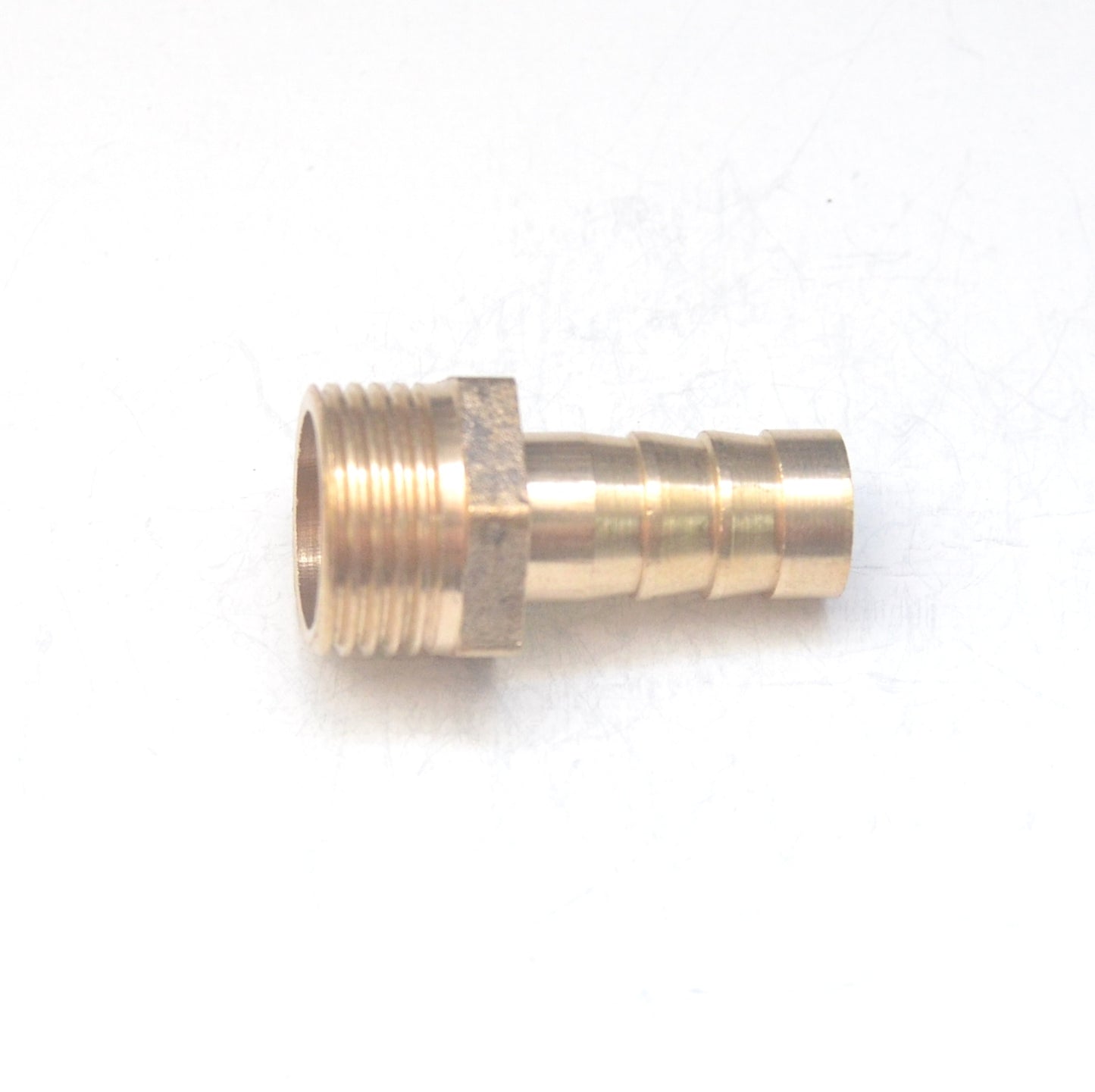 Brass Straight Male 10mm Hose ID Barb - 3/8" BSP Male