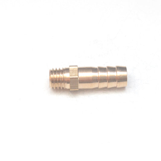 Straight 10 mm ID x M10x1.5 Male Metric Threaded Barbed Hose End Fitting