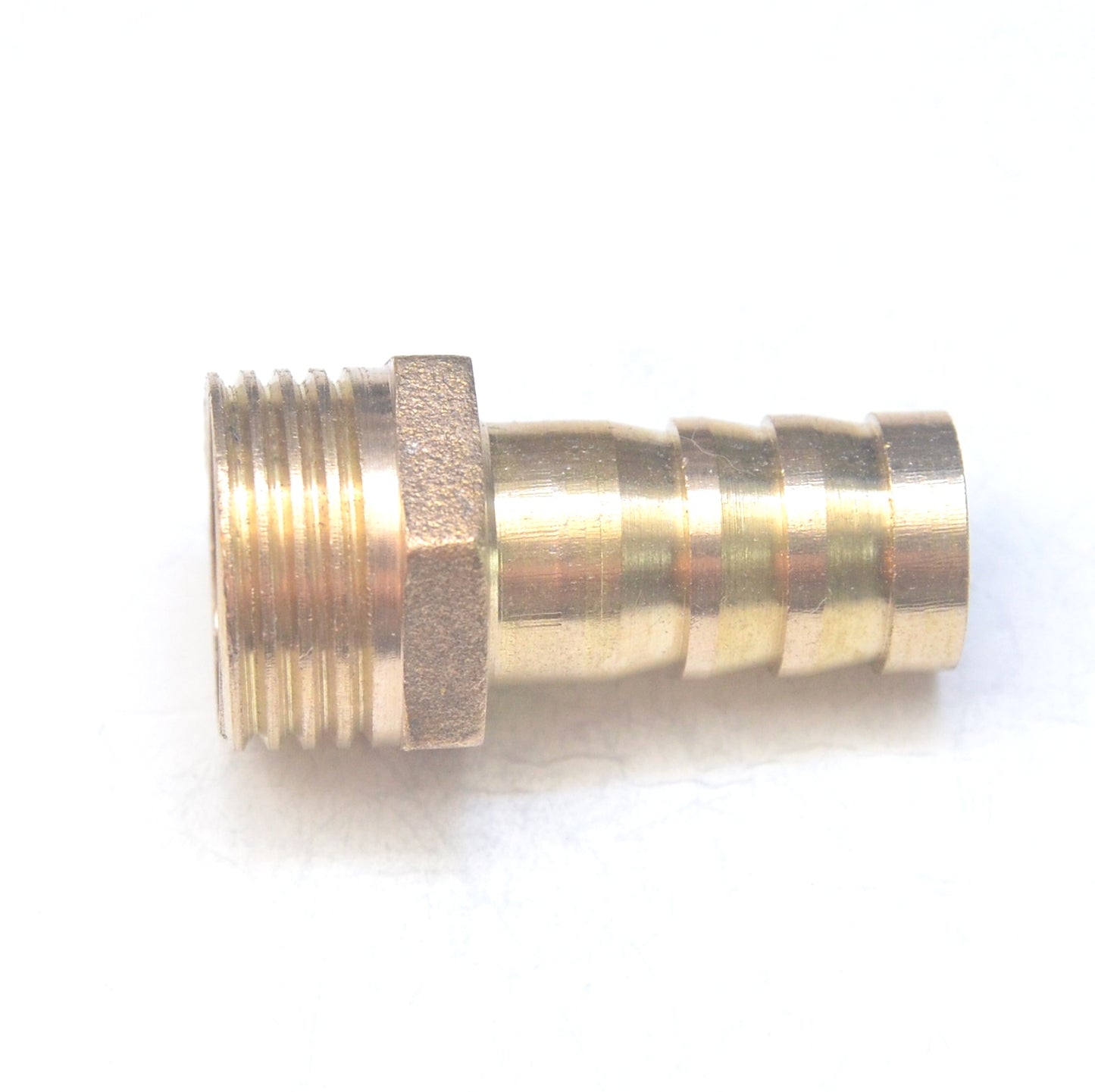 Brass Straight Male 14MM Hose ID Barb - 1/2" BSP Male