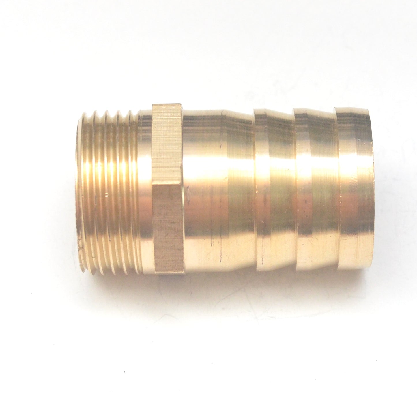 Brass Straight Male 32MM Hose ID Barb - 1" BSP Male