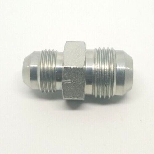 5/8 Jic 37° x 1/2 Jic 37° Male Hydraulic Flare Straight Union Nipple Steel FasParts 2403-10-08