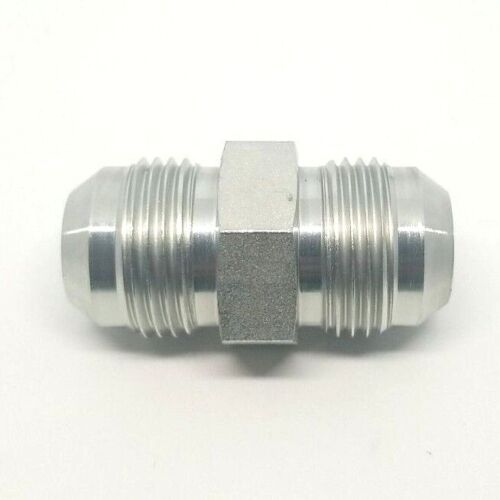 3/4 Jic 37° Male Hydraulic Flare Straight Union Nipple Steel FasParts 2403-12-12