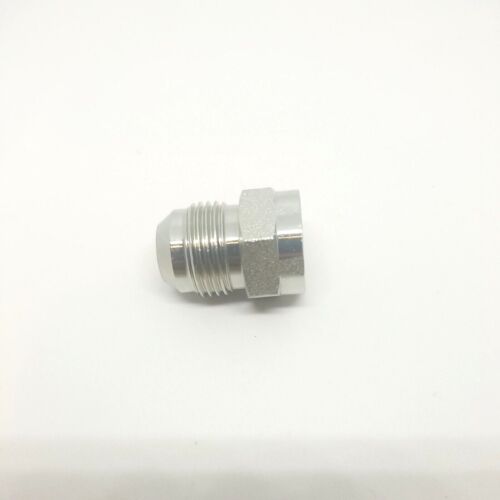 1/2 Female Jic 37° x 5/8 Male Jic 37° FasParts Hydraulic Steel Reducer Adapter