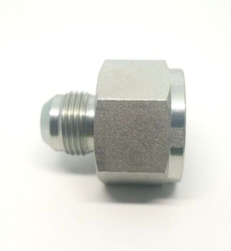 1 inch Female Jic 37° x 5/8 Male Jic 37° Hydraulic Steel Reducer Adapter 2406-16-10