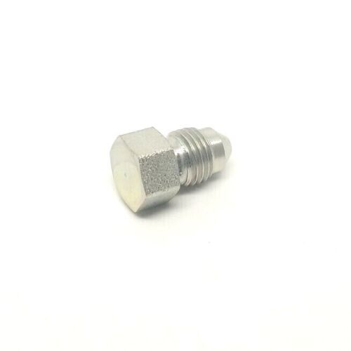 3/16 Jic 37° Male Flare Tube Plug Hydraulic Steel Fitting FasParts 2408-03