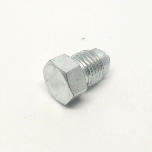 1/4 Jic 37° Male Flare Tube Plug Hydraulic Steel Fitting FasParts 2408-04