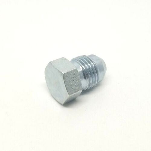 5/16 Jic 37° Male Flare Tube Plug Hydraulic Steel Fitting FasParts 2408-05