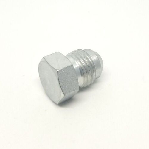 3/8 Jic 37° Male Flare Tube Plug Hydraulic Steel Fitting FasParts 2408-06