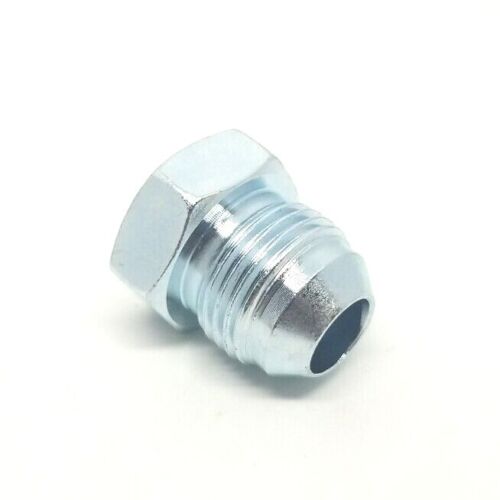 1/2 Jic 37° Male Flare Tube Plug Hydraulic Steel Fitting FasParts 2408-08