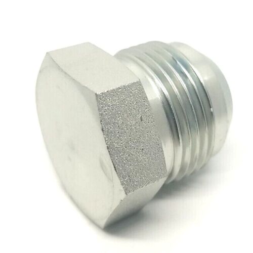 7/8 Jic 37° Male Flare Tube Plug Hydraulic Steel Fitting FasParts 2408-14