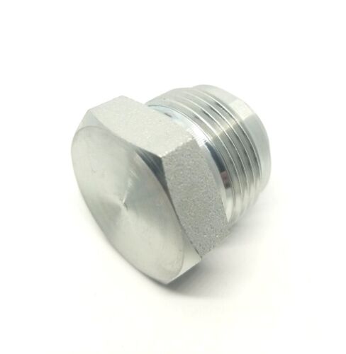 1 Jic 37° Male Flare Tube Plug Hydraulic Steel Fitting FasParts 2408-16