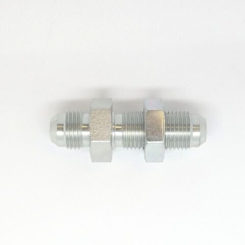 3/8 Jic 37° Male Flare Bulkhead Union Hydraulic Steel Fitting 2700-06-06