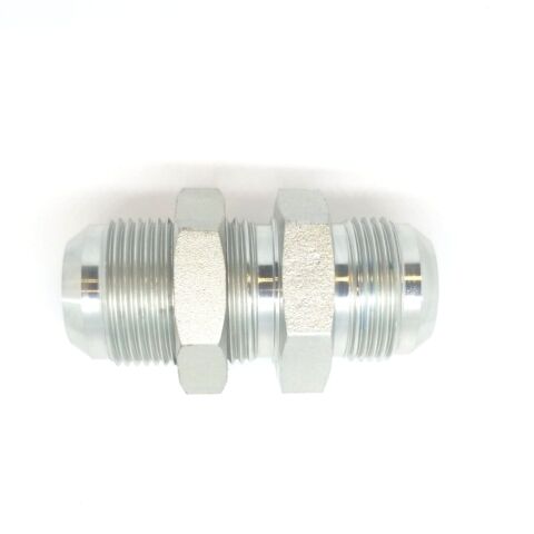 1 Jic 37° Male Flare Bulkhead Union Hydraulic Steel Fitting 2700-16-16