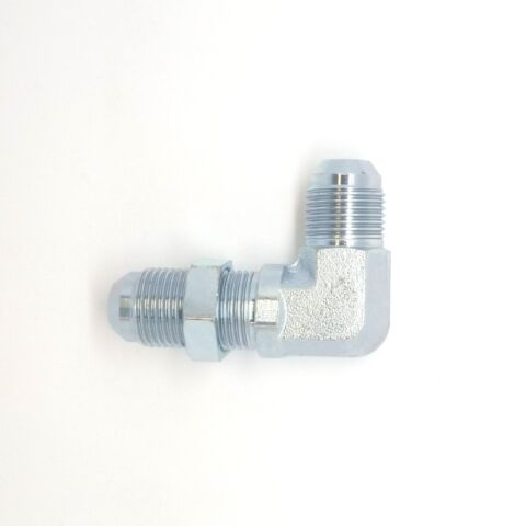 1/2  Jic 37° Male Flare Bulkhead 90 Degree L Elbow Hydraulic Steel Fitting 2701-08-08