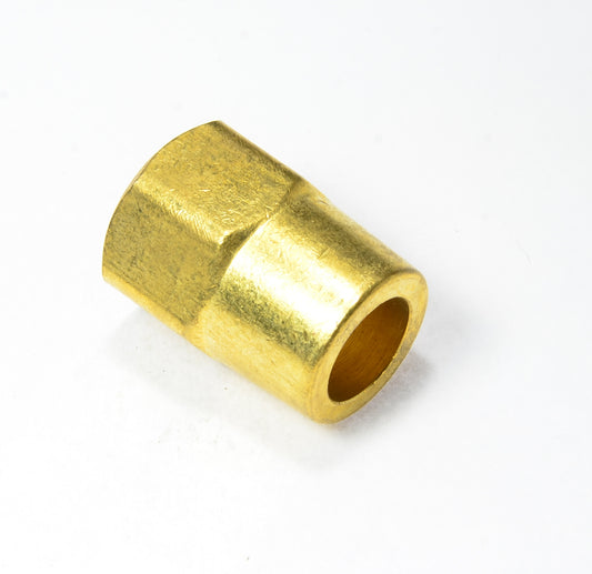 Long Forged Nut 5/8 Tube Od Flare Fitting Sae Ffl Brass 39-10