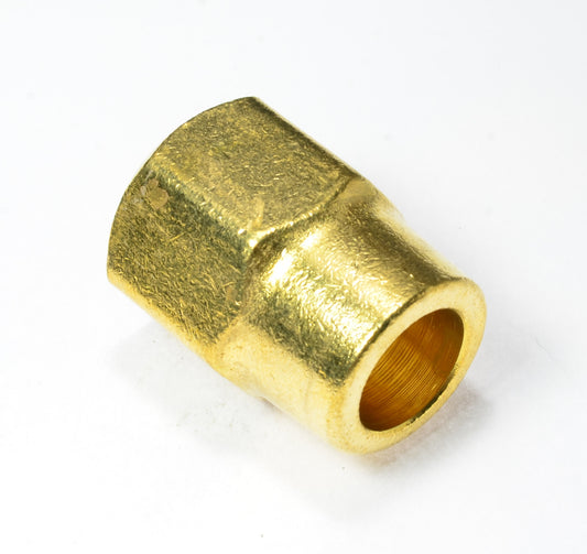Long Forged Nut 3/4 Tube Od Flare Fitting Sae Ffl Brass 39-12