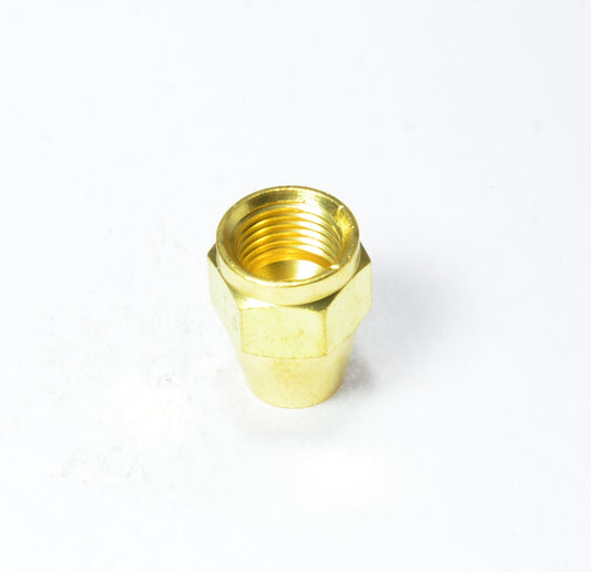 Milled Nut short 5/16 Tube Od 45 Degree Flare propane natural gas HVAC