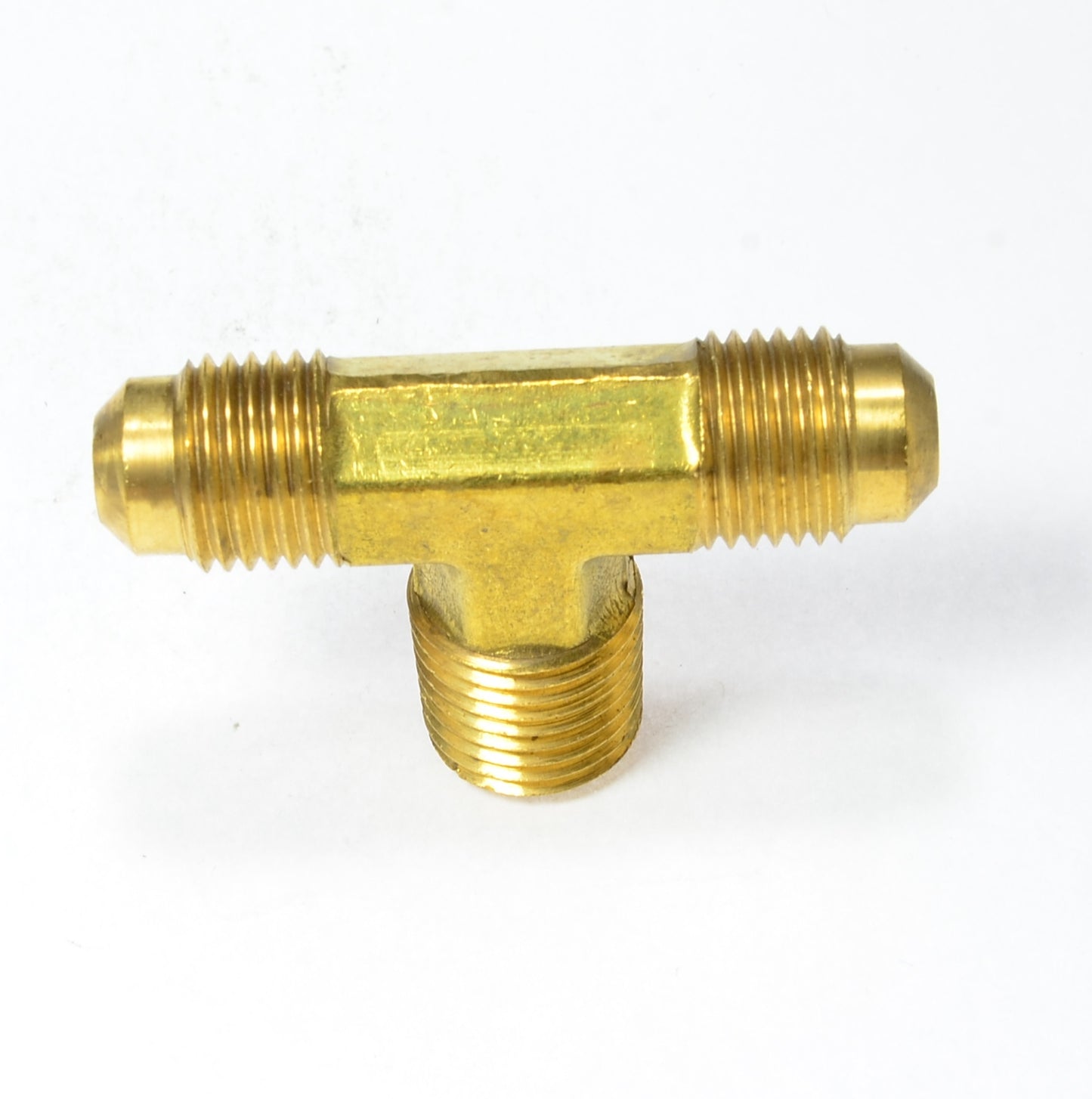 5/16 Od  to 1/4 Npt Sae 45 Flare to Male Pipe Branch Tee Propane Gas Air