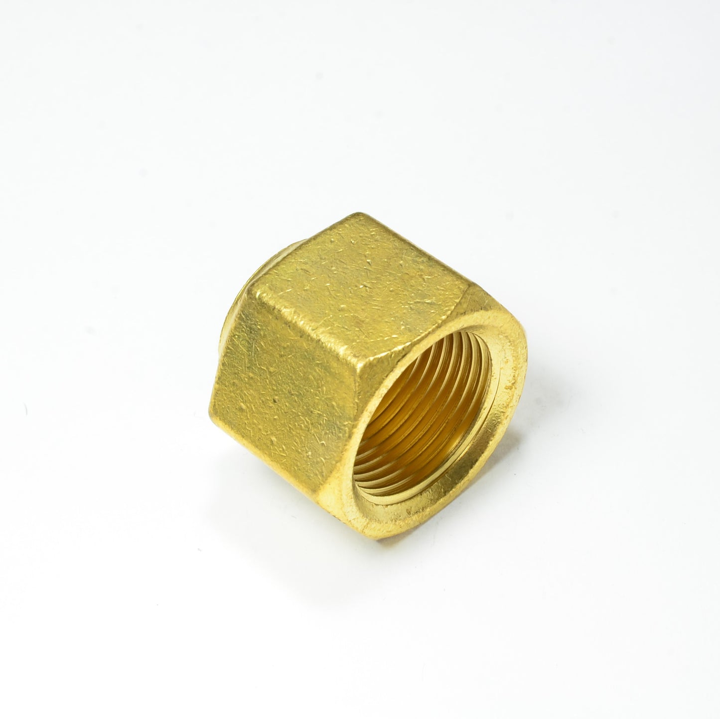 Sealing Cap Nut  SAE 45 Nut 3/4 Tube OD