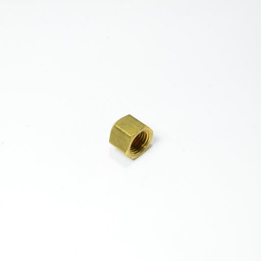 HEAVY DUTY Sealing Cap Nut  SAE 45 Nut 1/4 Tube OD