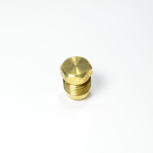 5/8 OD Male Flare Sae 45 Sealing Plug Fitting for Propane HVAC Natural Gas