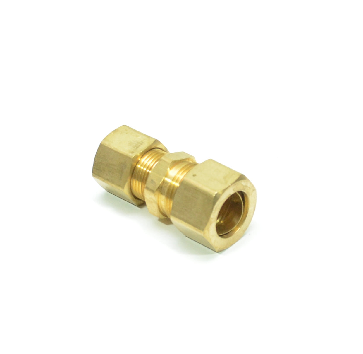 5/8 to 1/2 Tube Od Reducer Union Coupling Compression Fitting for Copper Tubing Water Oil