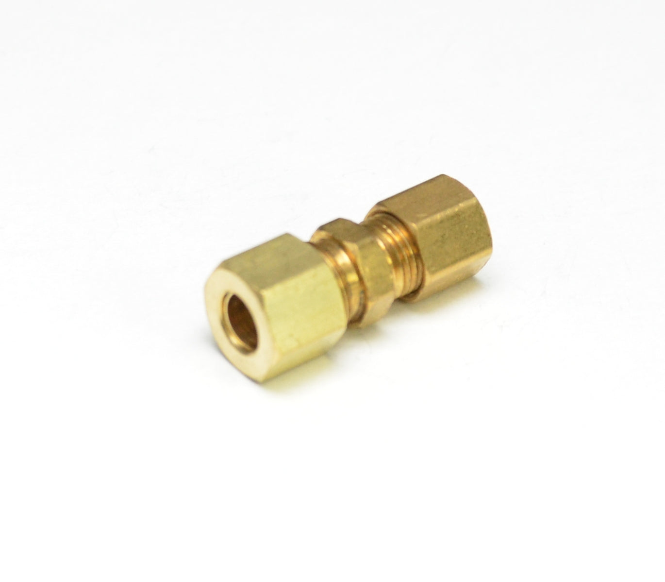 5/16 to 1/4 Tube Od Reducer Union Coupling Compression Fitting for Copper Tubing Water Oil