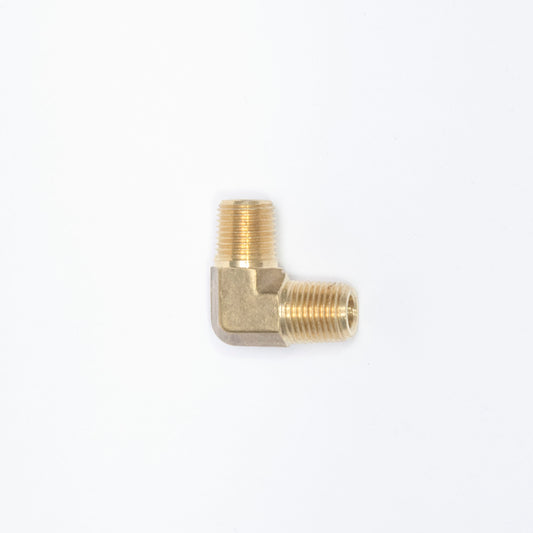 90 Degree Male Elbow 1/8" Npt Male Pipe Brass Fitting