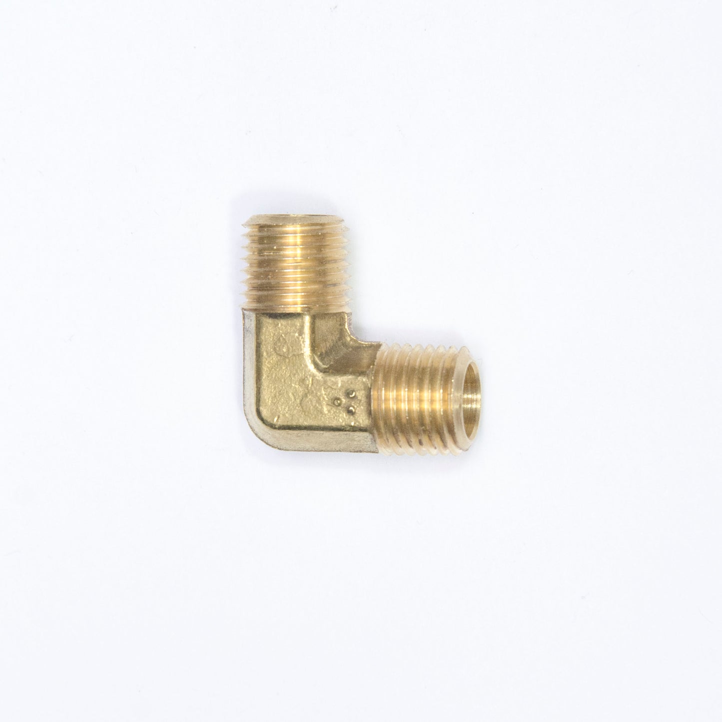 90 Degree Male Elbow 1/4" Npt Male Pipe Brass Fitting