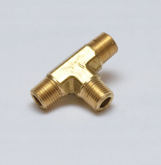 1/8" BSP Male Tee British Pipe Fitting