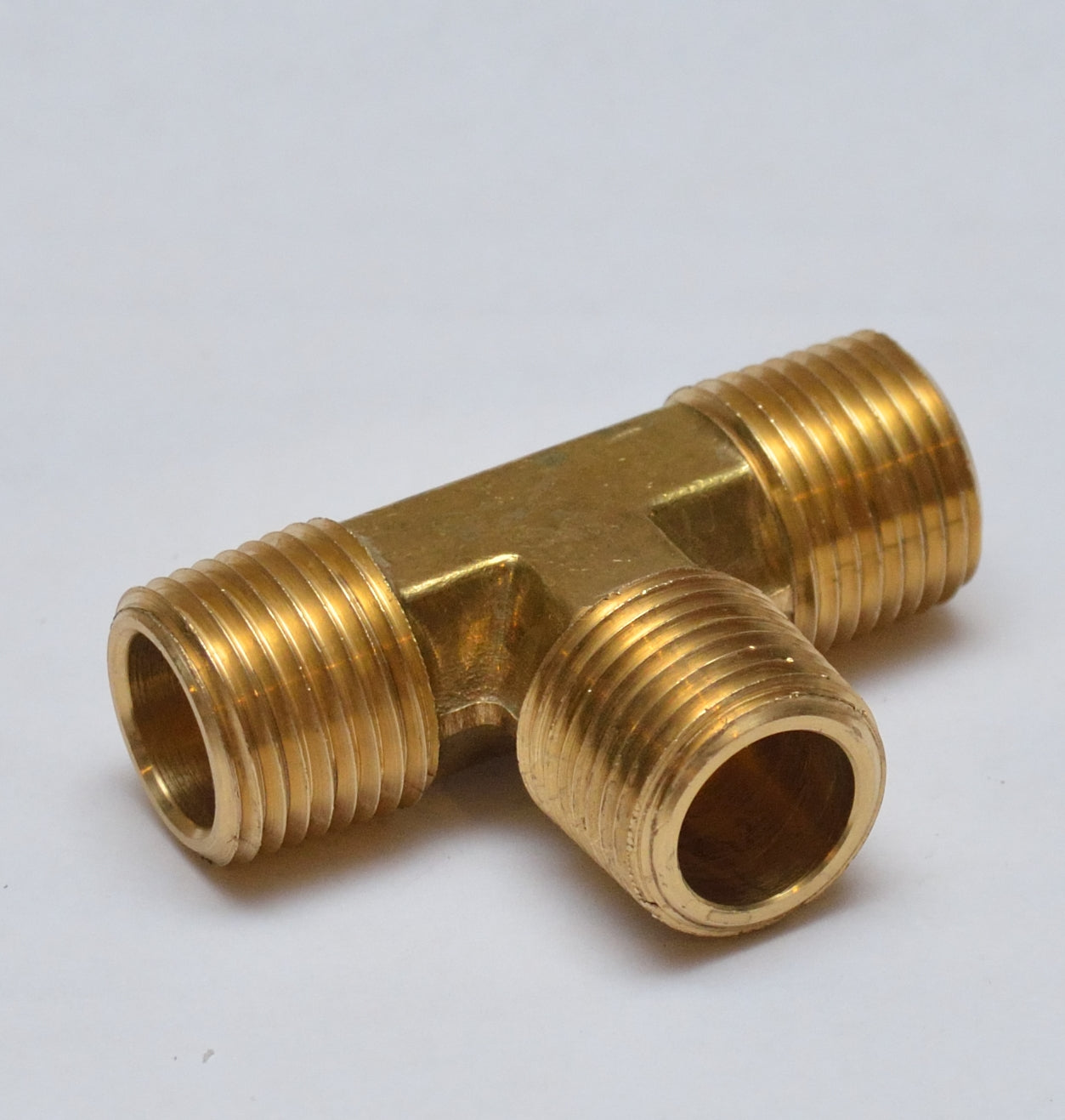 1/2" BSP Male Tee British Pipe Fitting